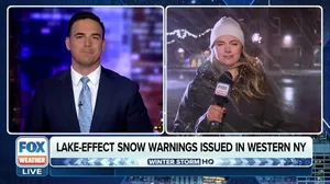 Forecast: A foot plus of lake effect snow