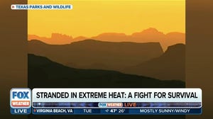 Father, daughter fight for survival in 107 degrees while hiking