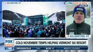 Cold snap in November helped Vermont ski resort host women's Alpine Ski World Cup
