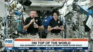 Out-of-this world interview airs on FOX Weather