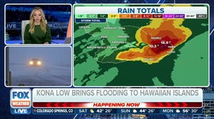 Kona Low brings flooding rain, heavy snow to Hawaii