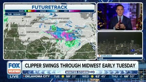 Ugly Tuesday commute for Midwest Great Lakes