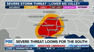 Strong weekend storm could produce severe weather, snow across eastern US