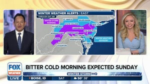 Midwest, mid-Atlantic digging out after winter storm leaves blanket of snow