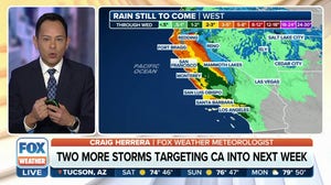 Dangerous flood threat returns to California as 2 more storms target state