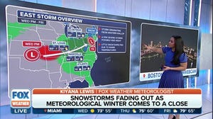 The next Midwest, Northeast storm on the horizon