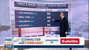 FOX Weather commuter forecast: How travel conditions look across the US