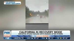California in clean-up mode after back-to-back atmospheric river events