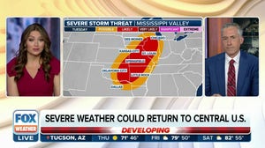 Trouble brewing from next cross-country storm expected to bring severe weather, mountain snow to US