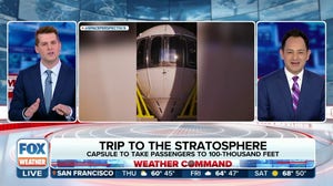 Space Perspective reveals Stratosphere passenger capsule