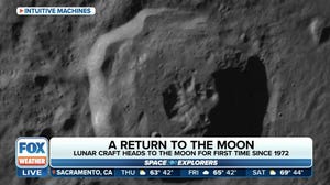 Odysseus Moon lander set to touchdown near lunar South Pole Thursday