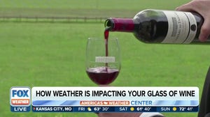 How weather is impacting your glass of wine