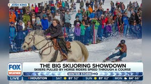 Warmer temperatures are expected for skijor race in Idaho
