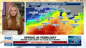 Temperatures rising even higher next week from Southwest to Northeast