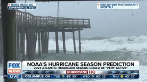 2024 Atlantic hurricane season could be 'very active,' NOAA says
