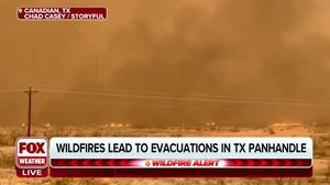 Wildfires lead to evacuations in Texas panhandle