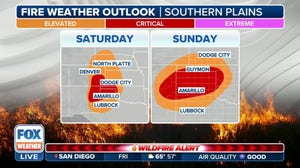 Dangerous fire weather conditions return to Texas Panhandle amid historic wildfires