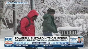 Strongest winter storm of year impacts California