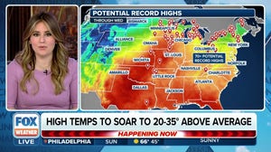 Record warmth returns to Midwest, Northeast for second straight week