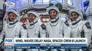 Crew-8 mission faces another delay, SpaceX targets Sunday night for liftoff