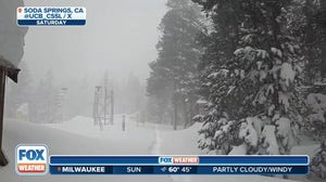 More rain and snow for California after blizzard