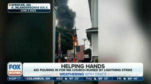 Weathering With Grace: How Massachusetts community aims to recover after lightning strike that destroyed church