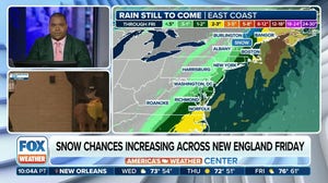 Interstate 95 corridor braces for more heavy rain as storm moves up East Coast