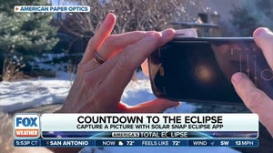 How to take stunning photos of the eclipse with your phone