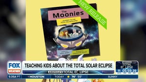 Author writes book to explain total solar eclipse to children