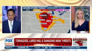 Severe storms starting to fire up across Midwest on Tuesday