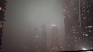 'I have never seen this much lightning in my life before,' said Dubai resident