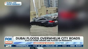 Dubai: Two years of rain in one day