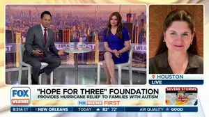 'Hope for Three' Foundation provides hurricane relief to families with autism