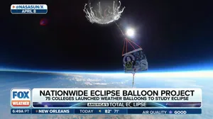 Preliminary results from NASA's Nationwide Eclipse Balloon Project