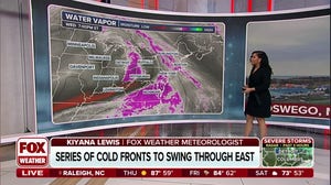 Big weather about-face for Northeast