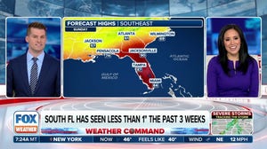 Near-record temperatures sticking around in Florida through weekend