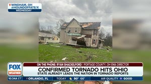 Emergency manager gives update on tornado damage in Ohio's Portage County