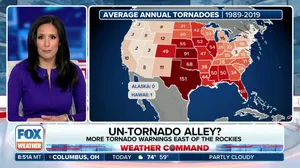 Where is 'Un-Tornado Alley'? One spot hasn't had a Tornado Warning in 21 years