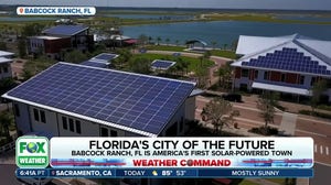 Florida home to town of the future, Babcock Ranch