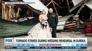 Tornado tears through Missouri wedding venue during rehearsal