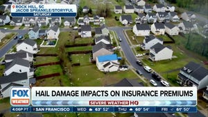 Insurance companies pay out billions of claims annually due to hailstorms
