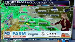 Farmers face poor fieldwork in Plains as series of severe storms set to fire Thursday