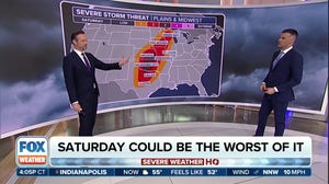 Multi-day severe weather event expected to impact to impact Plains, Midwest