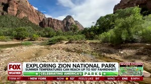 Zion National Park: Home to tallest sandstone cliffs in the world
