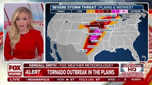 New tornado outbreak expected Saturday as 55 million under severe weather threat