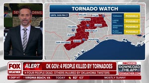 Tornado Watch issued in Texas