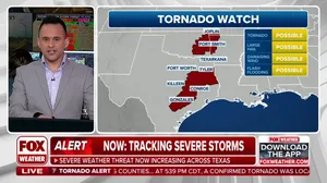 Four states in tornado threat after dark
