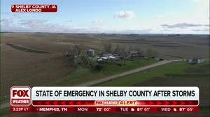 Shelby County, Iowa declares state of emergency after tornado