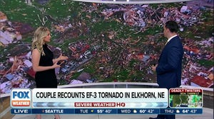 Nebraska couple describes surviving EF-3 tornado