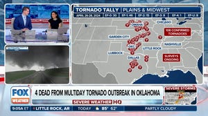 Number of confirmed tornadoes from deadly weekend outbreak jumps to more than 100